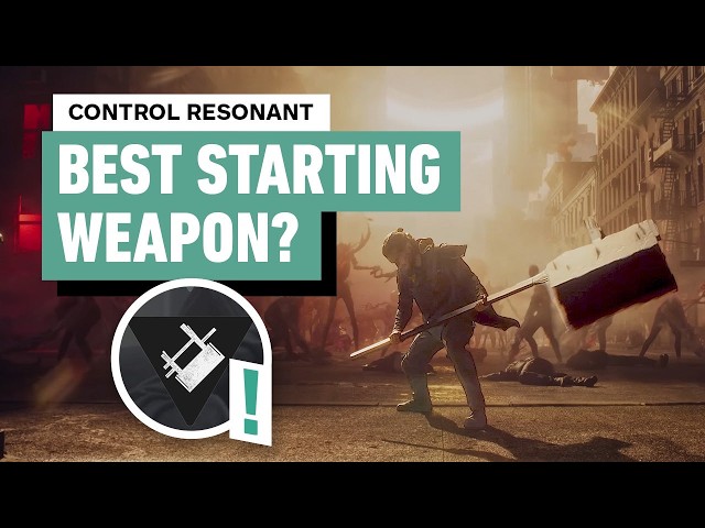 Control Resonant - Which Starting Weapon Should You Choose?