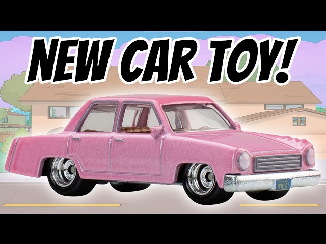 New Springfield Family Car from Hot Wheels