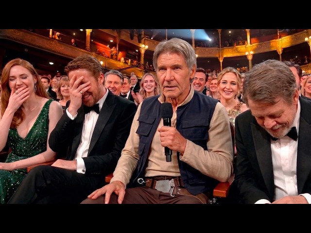 When Celebrities Couldn't Handle Harrison Ford's BRUTAL Honesty