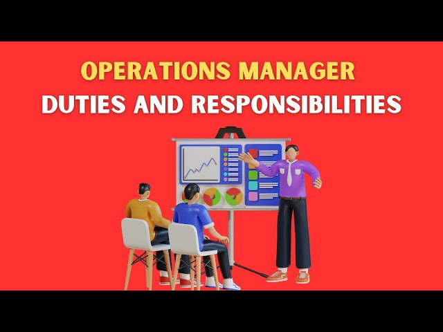 Operations Manager Duties And Responsibilities