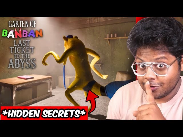 HIDDEN SECRETS OF GARTEN OF BANBAN 9: Last Ticket to the Abyss Official Teaser Trailer (Dubious)