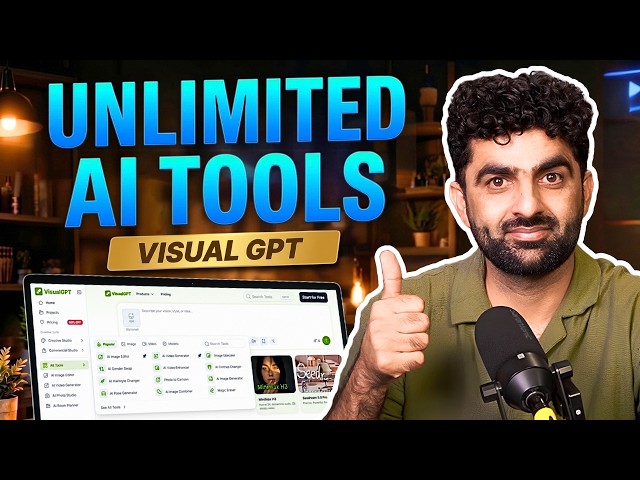 VisualGPT Full Tutorial 2026 | Free AI Tools  (Complete Course)
