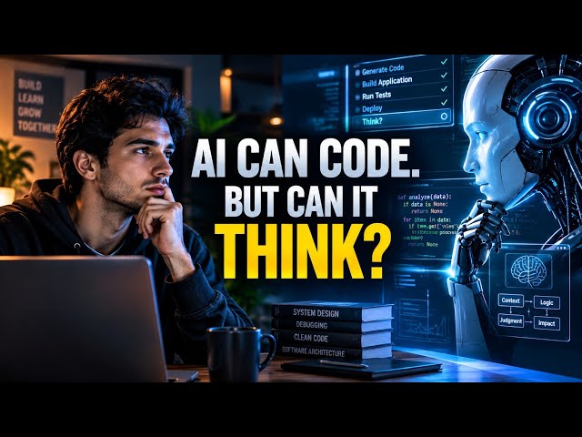 WHY AI CAN'T REPLACE JUNIOR DEVS: THE SECRET SKILLS YOU'RE MISSING