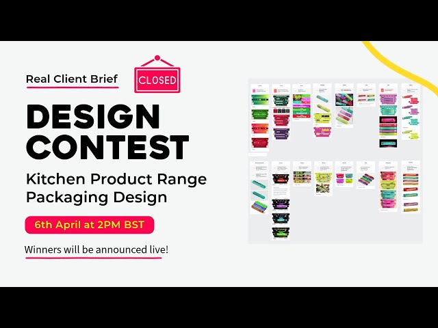 Kitchen Product Range Design Contest - Announcement of Winners