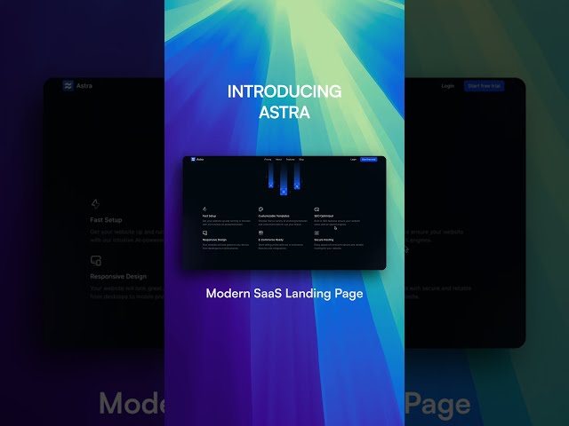 Modern Fully Responsive Website #nextjs #tailwindcss