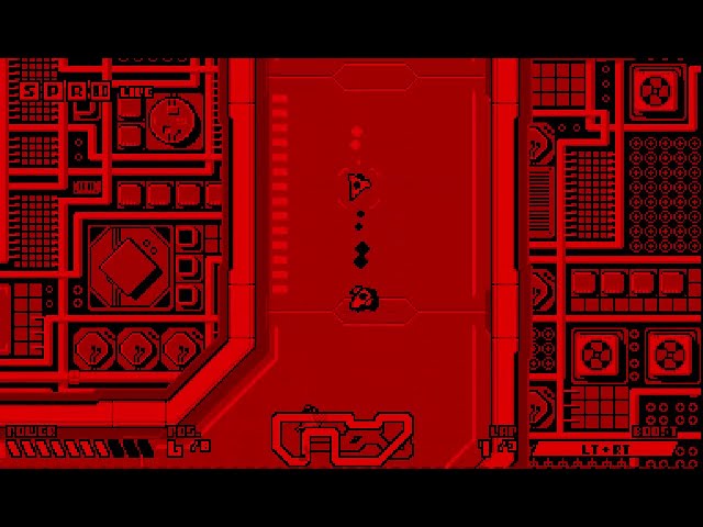 Formula V (Virtual Boy) (WIP 2023/02/15) (3D Video)