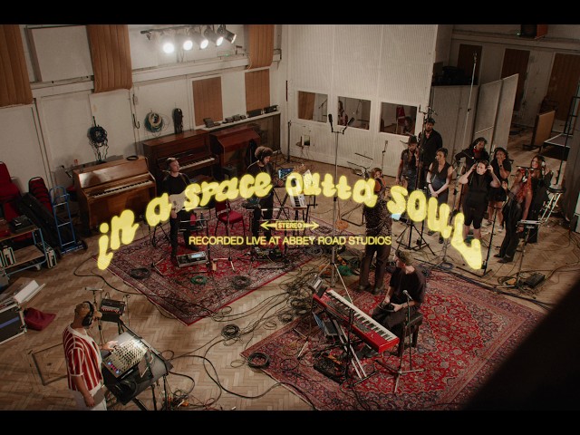 Nightmares On Wax - In A Space Outta Soul (Live at Abbey Road Studios)