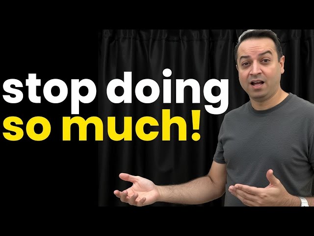 Why You’re Always Busy Trading Options (But Never Making Progress)