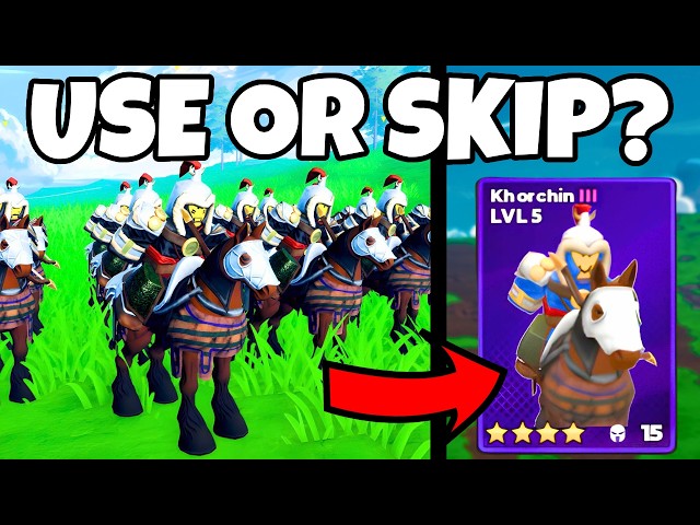 Is the NEW KHORCHIN Unit WORTH IT? - Roblox Command an Army (CAA)