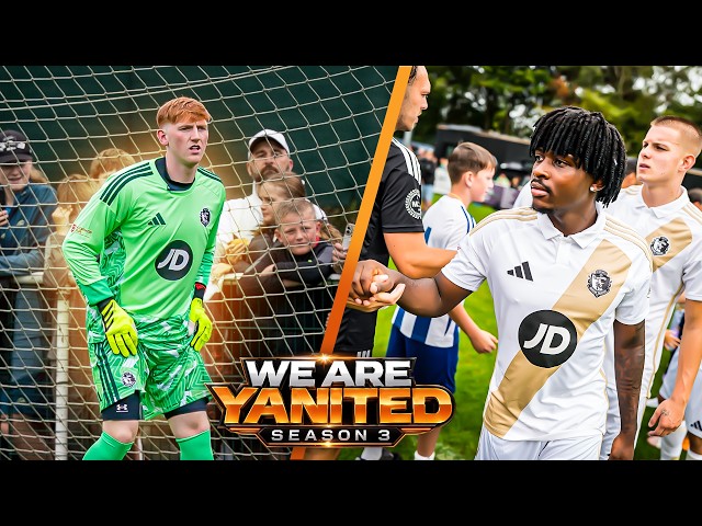 "Ginge In Goal Vs. Ex-Pro's!" | WE ARE YANITED #S3E2