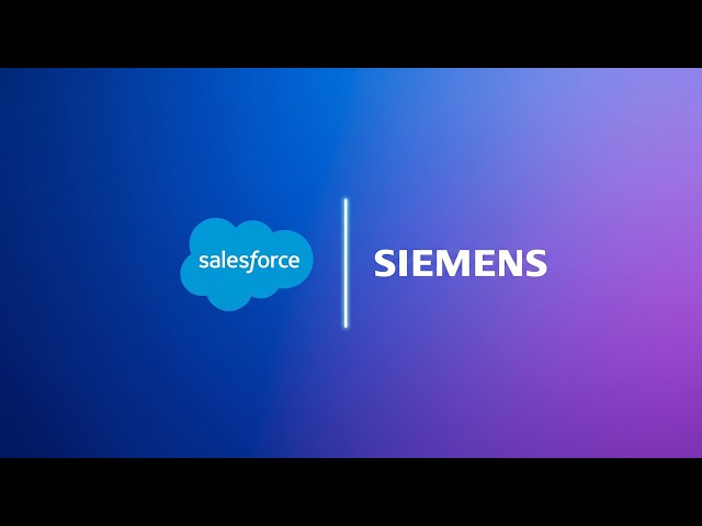 Weeks of Onboarding Done in Days | Siemens Demo, Dreamforce 2026