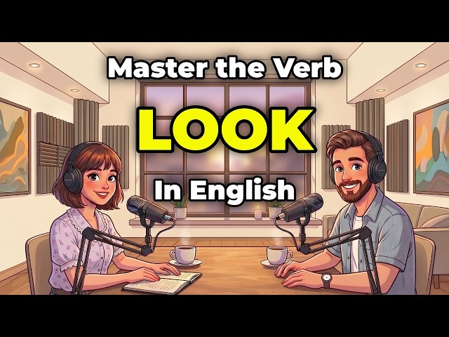 One Verb, So Many Meanings! How to Use 'LOOK' Like a Native