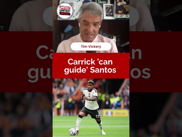 Tim Vickery: Andrey Santos will thrive under Carrick