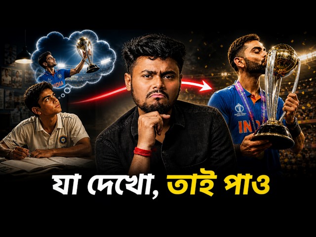স্বপ্ন না...এটা বিজ্ঞান | Power of 'Visualization'