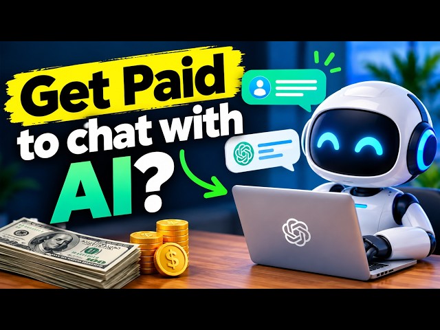 Get Paid $27 To Chat With AI? (TracX Review)