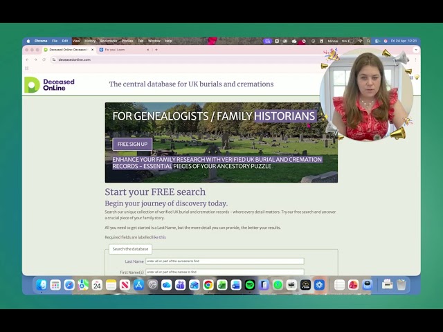 Deceased Online Tutorials – Introduction 👋