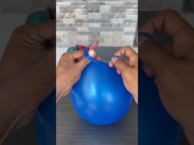 Smart Way to Tie Balloon