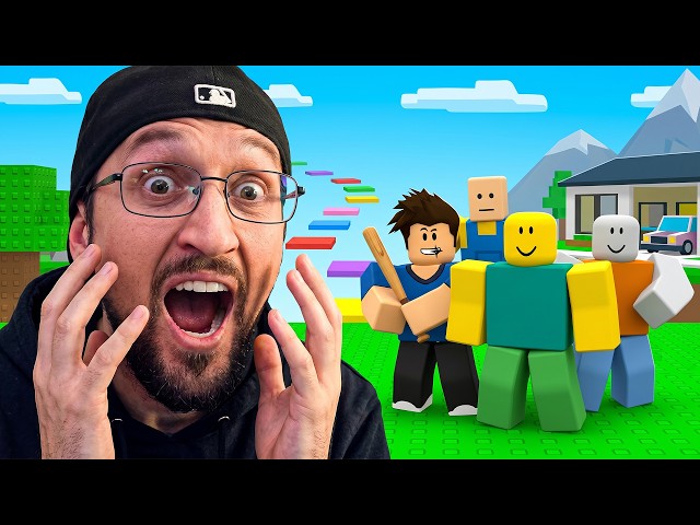 WE RUSHED THROUGH 10 ROBLOX GAMES… AND IT WAS CHAOS | FGTeeV