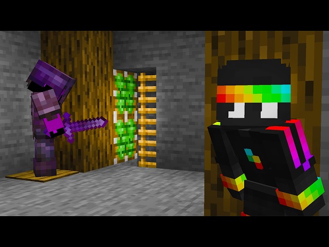 I Spent 100 Days Hidden in a Secret Minecraft Base...
