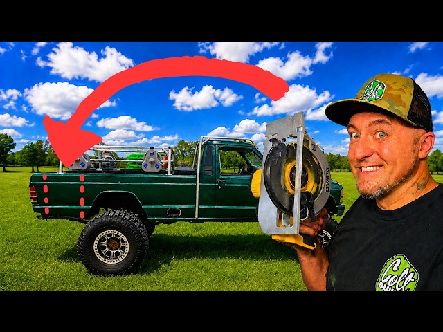 How To Bob A Truck Bed The Easy Way!!