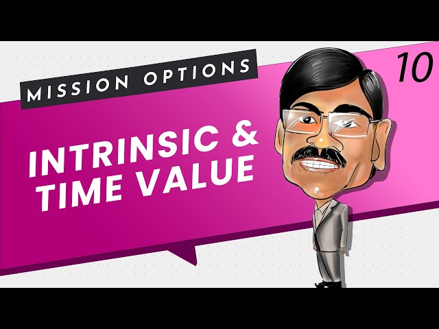 Intrinsic Value & Time Value Explained | Mission Options E10