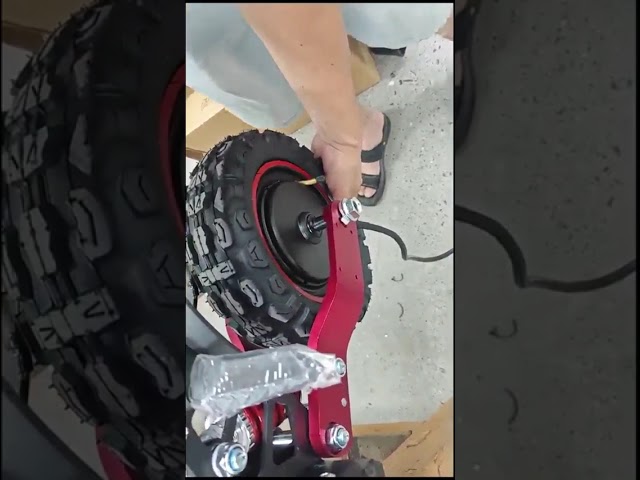 SUNNIGOO X7/X7PRO Electric Scooter Motor Replacement Instructional Video #electric #electronicmusic