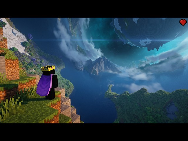 Transformé MINECRAFT en la Película INTERESTELAR :0