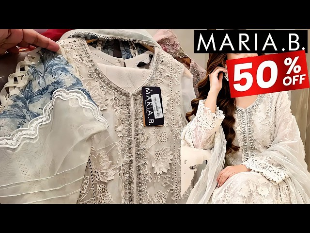 Maria.B 50% OFF Sale 2026 | Latest Collection & Best Picks | Huge Discount