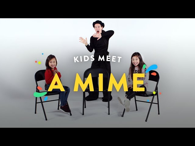 Kids Meet A Mime | Kids Meet | HiHo Kids