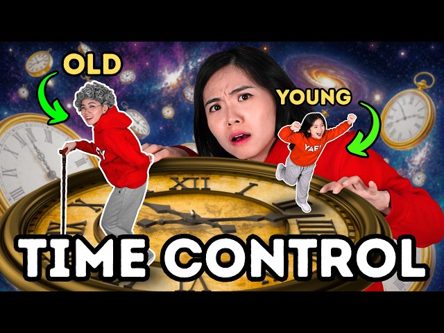 If Humans Could Control Time | Siowei