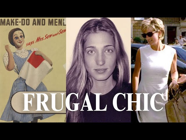 What is Frugal Chic? A Response to Underconsumption, Recession-Core & Minimalism?