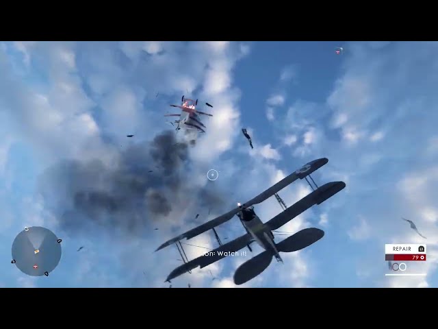 ✈️🌄 Battlefield 1  Intense Dogfight Near the Mountains! Epic Plane Takedown! 💥🔥 #Battlefield1