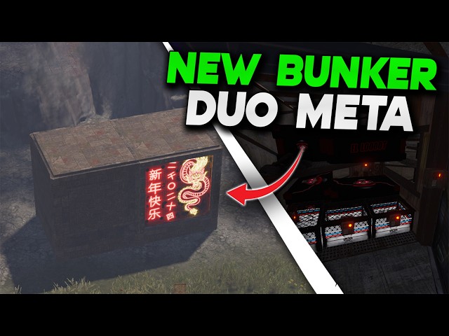 The NEW SOLO DUO BUNKER in Rust | Building Tutorial 2026