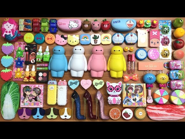 Mixing Too Many Things into Store Bought Slime | Satisfying Slime Videos