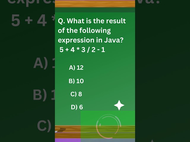 Fun Java Challenges to Boost Your Skills 6 #coding #quiz #java  #programming #learning #challenges