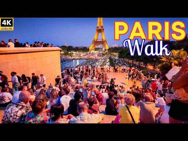 What’s Happening in Paris? — Eiffel Tower and Champs-Élysées, I’ve Never Seen So Many People