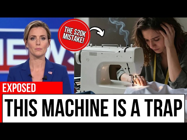 7 Sewing Machines That Are BANKRUPTING Seamstresses (Avoid These!)