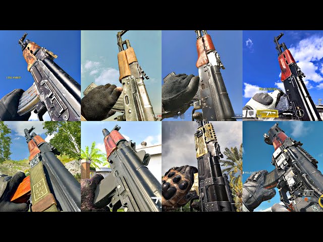 Call of Duty : AK-47 WEAPON EVOLUTION (2024)