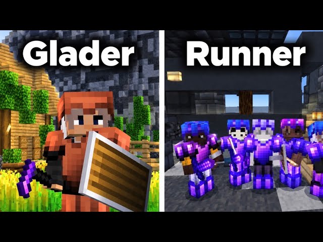 20 Players Simulate The Maze Runner In Minecraft Bedrock