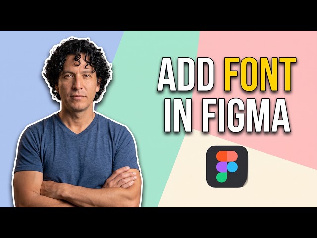 How To Add Font In Figma (Easy Guide)