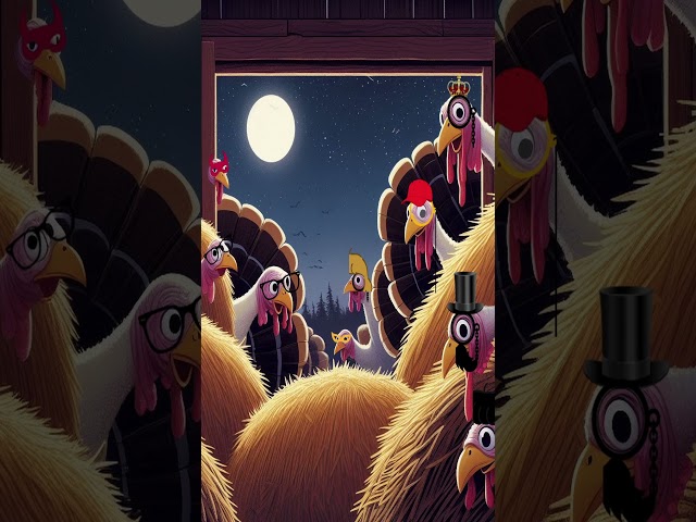 🦃 Turkeys In Disguise - A Happy Thanksgiving Day Tale 🦃