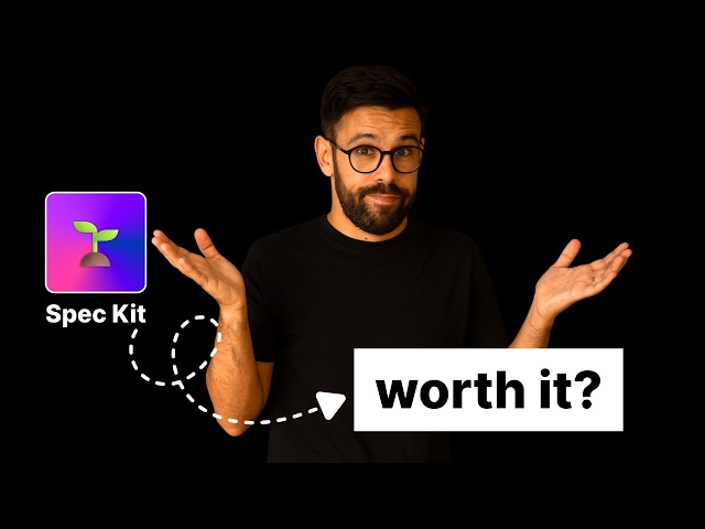 I Used GitHub's Spec Kit for 30 Days. Here's the Truth.