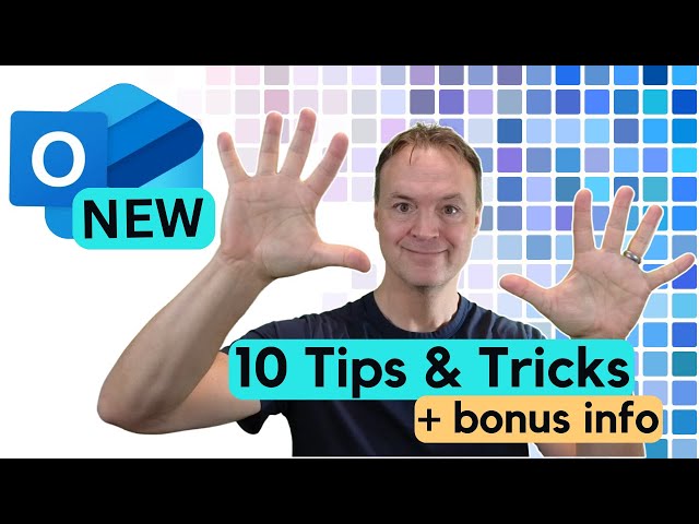 10 Essential NEW Microsoft Outlook Tips & Tricks for 2024 + Bonus Material!  📧