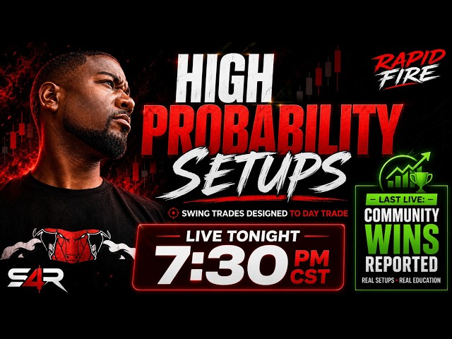 Rapid Fire Chart Analysis LIVE | High Probability Setups & Real Trading Education