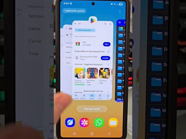 📂 Open RAR files on Android in SECONDS!