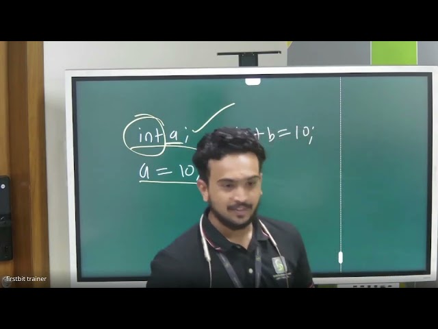 Java Full Stack |  Day 4 | 16 September 2026 Batch | FirstBit Solutions