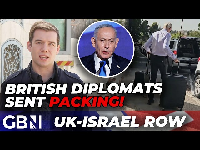 BREAKING: UK-Israel row deepens as British consulate downgraded | Charlie Peters