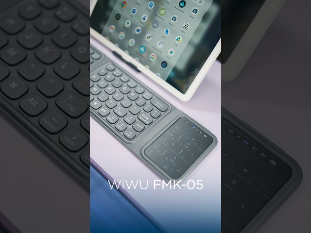 WiWU FMK-05 Portable Foldable Wireless Keyboard