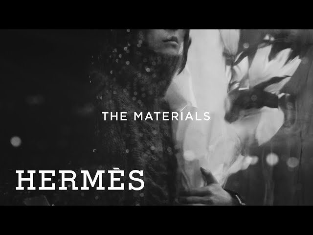 The inspiration behind Hermès Barénia with Christine Nagel | Chapter 3 – Materials