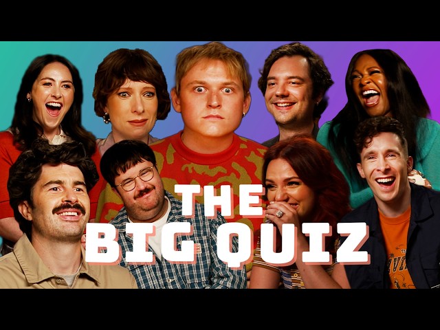 SNL UK Cast Take The Big Quiz